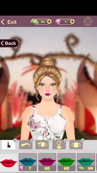 Capturas de pantalla de Wedding Makeover Indian Bride
