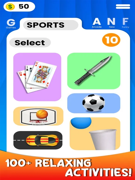 Stress Relief-Relaxation Toys iPad  سکرین شاٹس