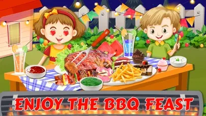 Summer Cooking BBQ Party স্ক্রিনশট