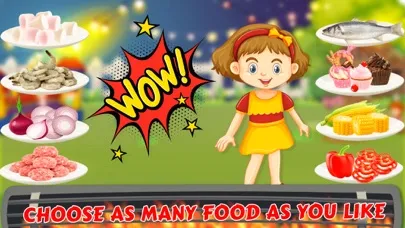 Summer Cooking BBQ Party স্ক্রিনশট