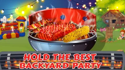 Summer Cooking BBQ Party স্ক্রিনশট