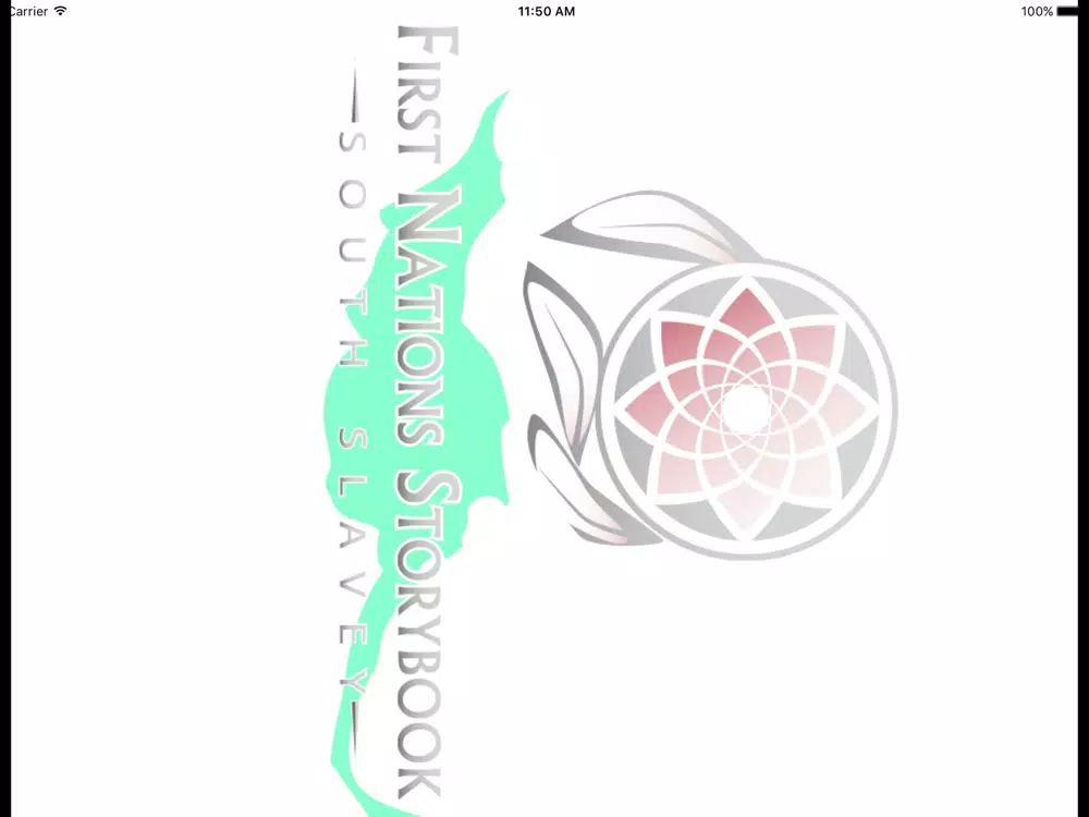 Tangkapan layar First Nations Storybook: Dene Yatie (Slavey) iPad 