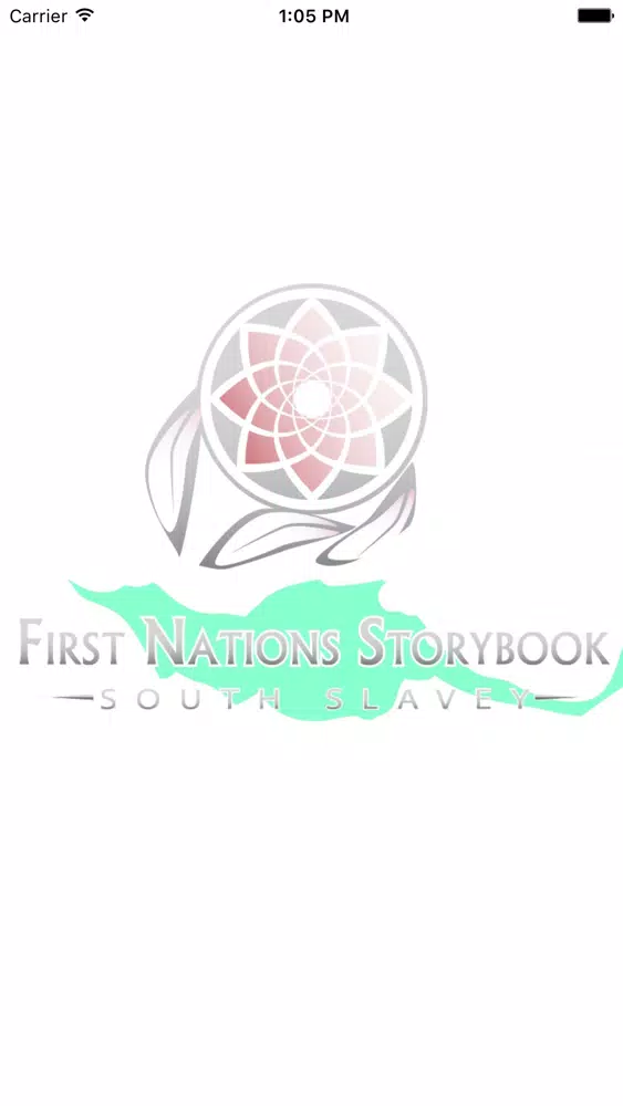 Tangkapan layar First Nations Storybook: Dene Yatie (Slavey)