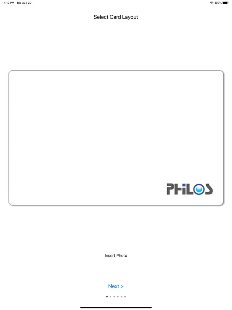 Скриншоты PHILOS O2O AirP Lite iPad 
