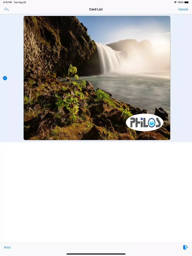 Скриншоты PHILOS O2O AirP Lite iPad 
