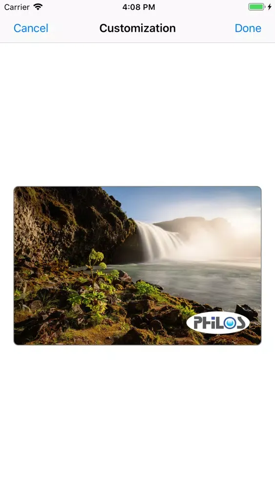 Скриншоты PHILOS O2O AirP Lite