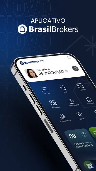 CRM Brasil Brokers स्क्रीनशॉट