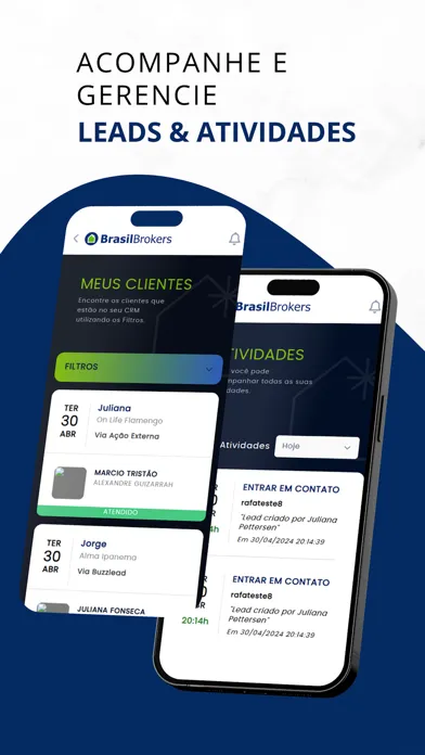 CRM Brasil Brokers स्क्रीनशॉट