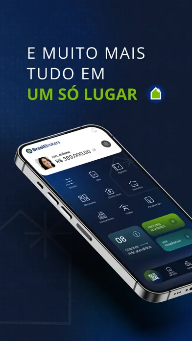 CRM Brasil Brokers स्क्रीनशॉट