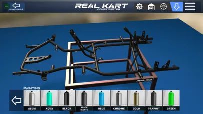 Zrzuty ekranu Real Kart Constructor
