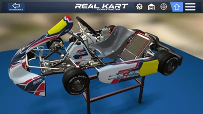 Zrzuty ekranu Real Kart Constructor