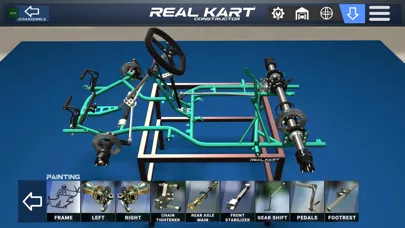 Zrzuty ekranu Real Kart Constructor