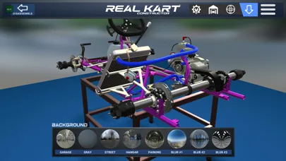 Zrzuty ekranu Real Kart Constructor