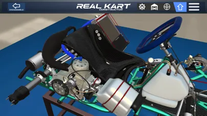 Zrzuty ekranu Real Kart Constructor