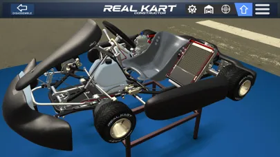Zrzuty ekranu Real Kart Constructor