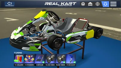 Zrzuty ekranu Real Kart Constructor