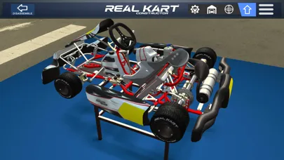Zrzuty ekranu Real Kart Constructor