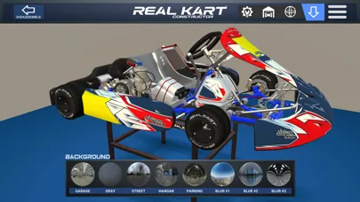 Zrzuty ekranu Real Kart Constructor
