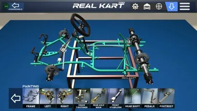 Real Kart PRO سکرین شاٹس