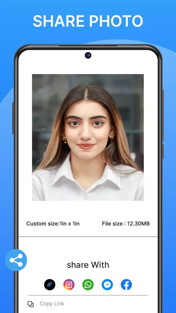 Passport Photo Maker- Photo ID Screenshots