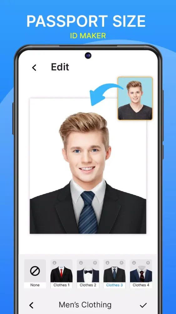 Passport Photo Maker- Photo ID Screenshots