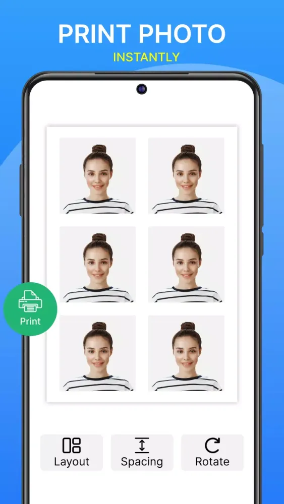 Passport Photo Maker- Photo ID Screenshots