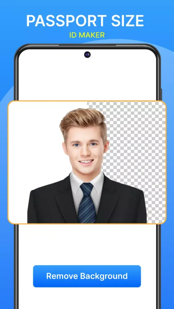 Passport Photo Maker- Photo ID Screenshots