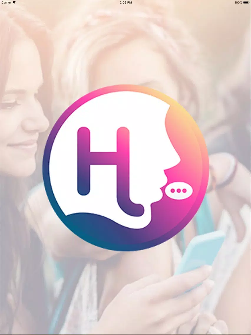 تصاویر Hiss social network iPad 