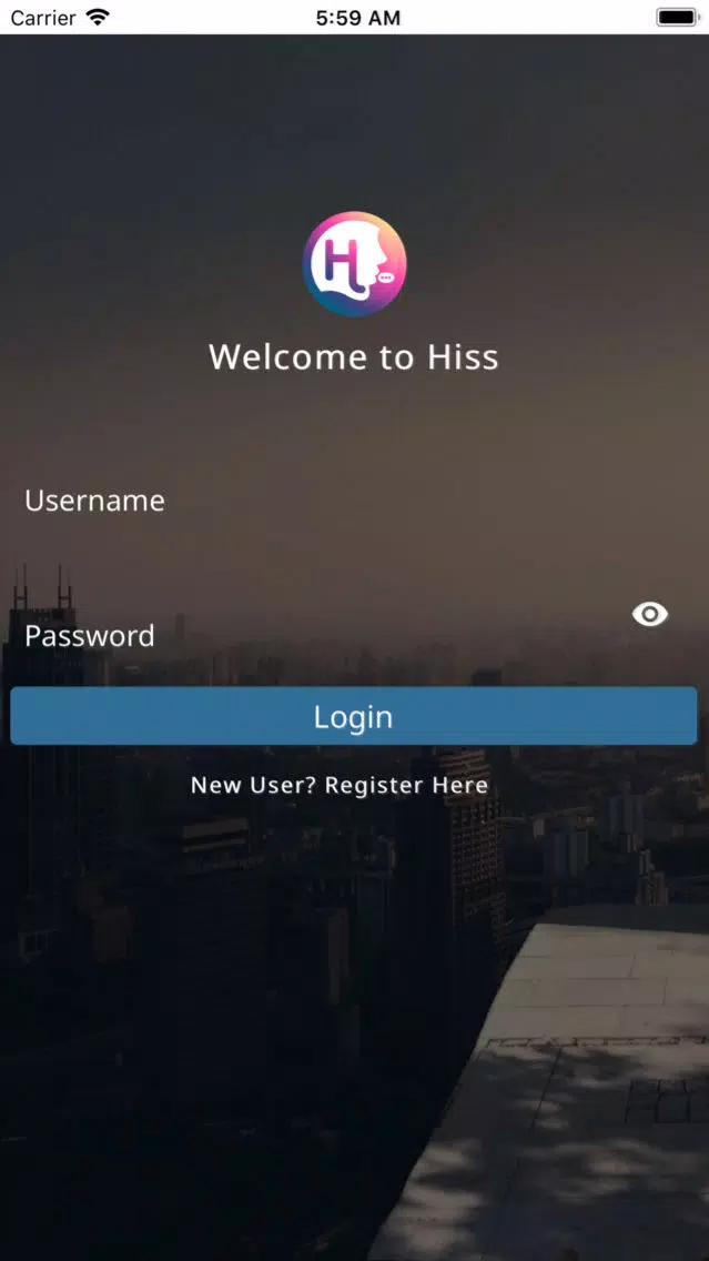 تصاویر Hiss social network