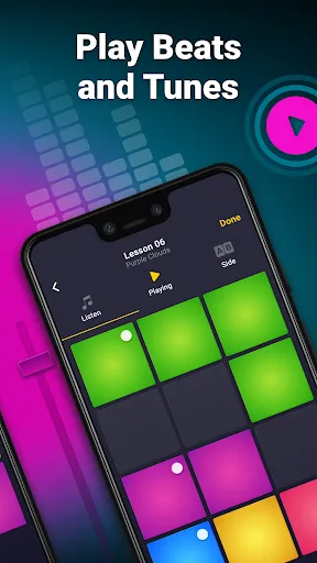 Drum Pad Machine - beat maker Screenshots