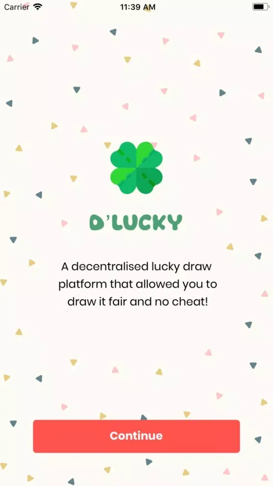 Ảnh chụp màn hình của DLucky