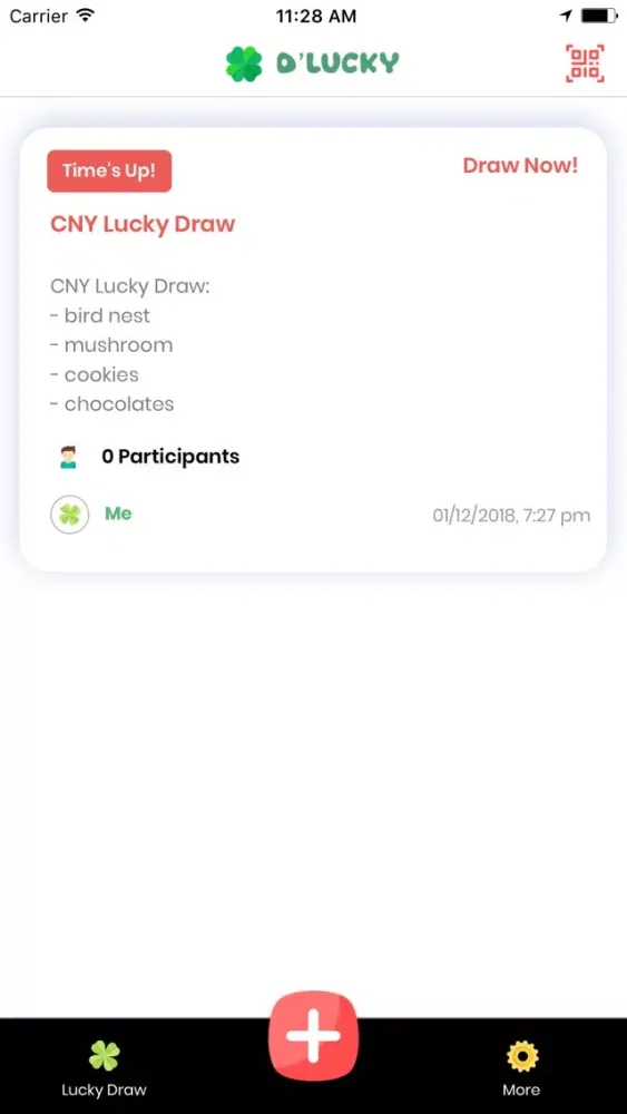 Ảnh chụp màn hình của DLucky