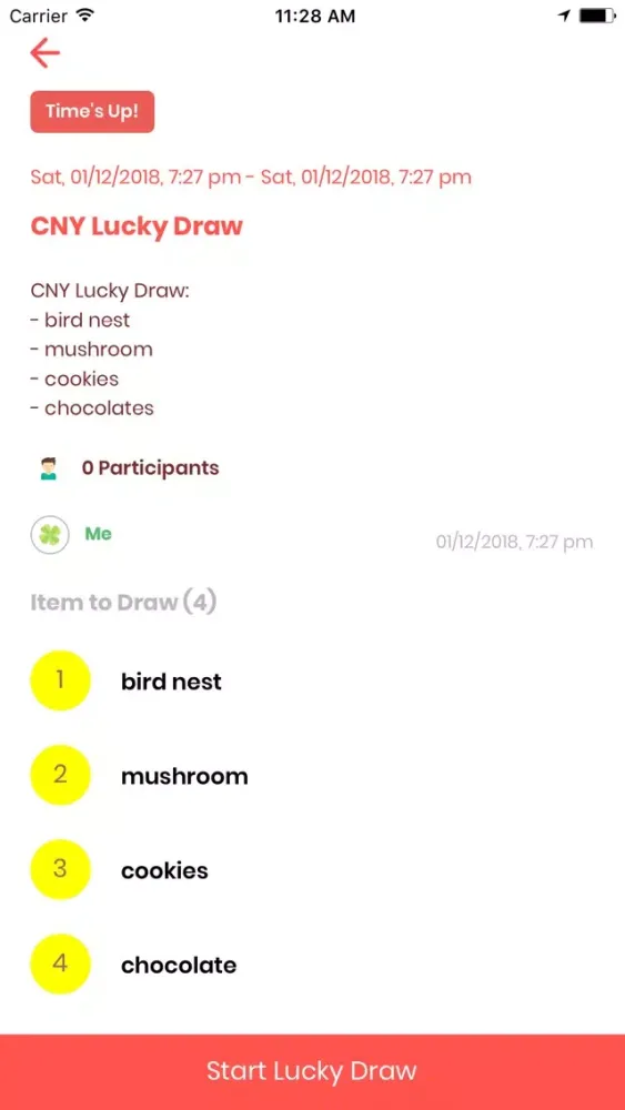 Ảnh chụp màn hình của DLucky