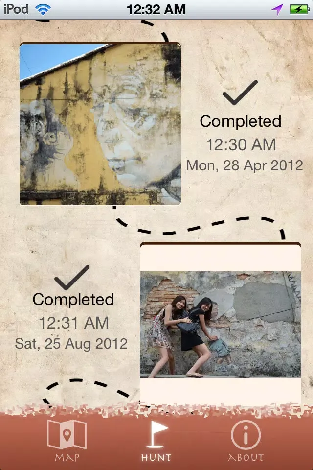 تصاویر Penang Offline Mural Map