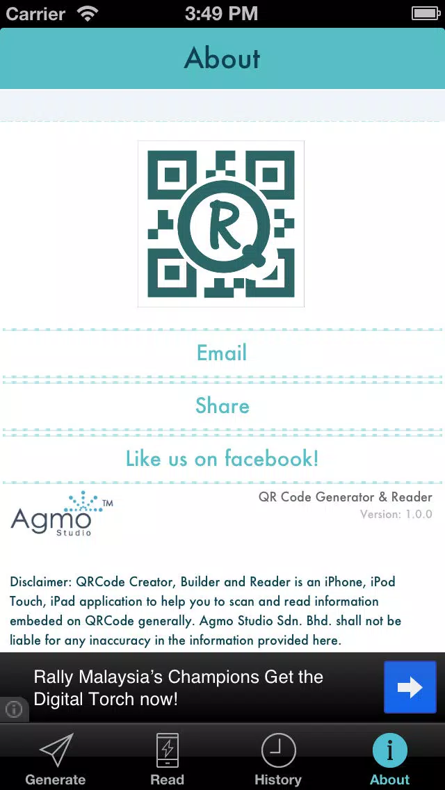 QRCode Creator, Buider & Reader Screenshots