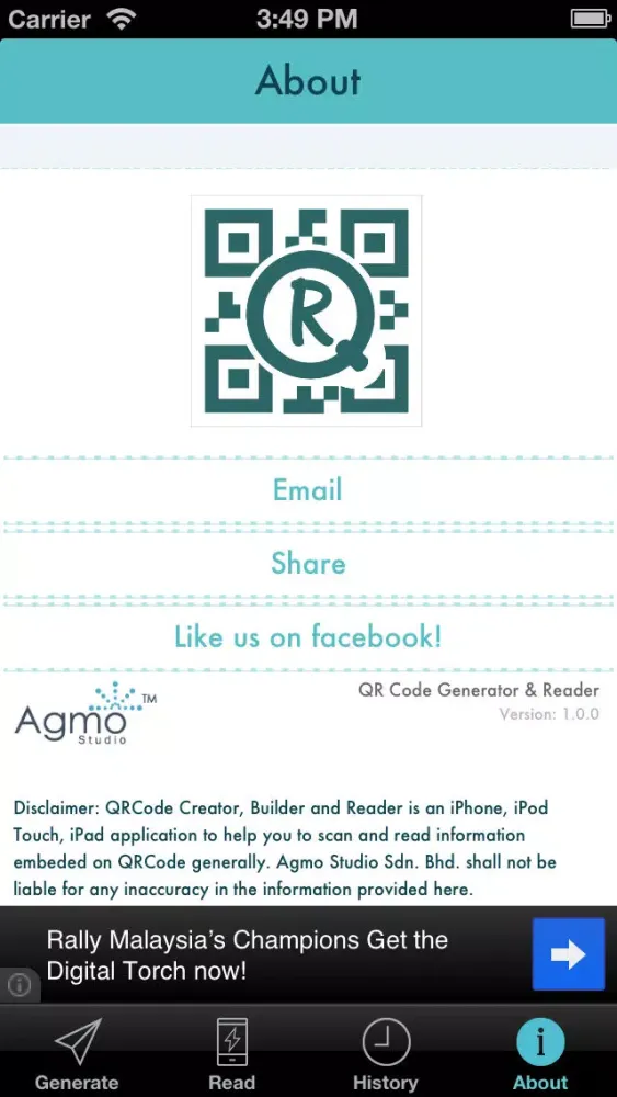 QRCode Creator, Buider & Reader 스크린샷
