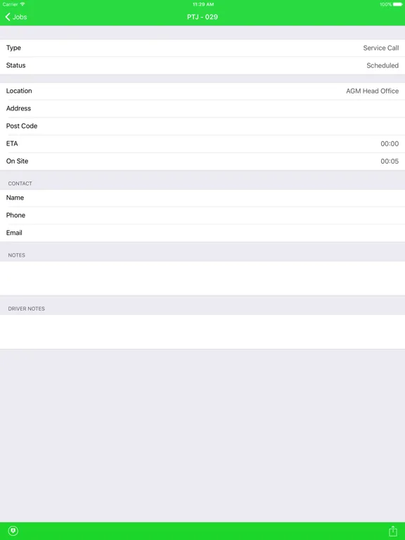 routeMASTER Dispatch iPad  스크린샷