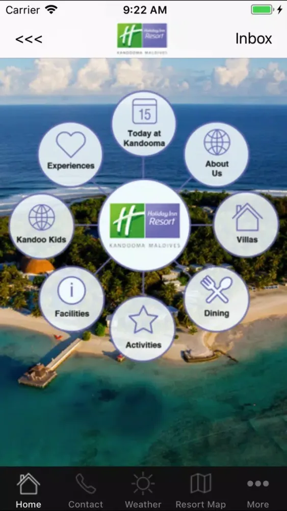 ภาพหน้าจอของ Holiday Inn Resort Kandooma