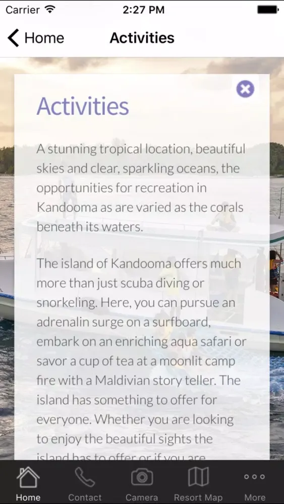 ภาพหน้าจอของ Holiday Inn Resort Kandooma
