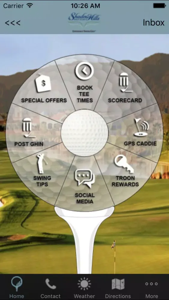 Captures d'écran de Shadow Hills Golf Club (CA)