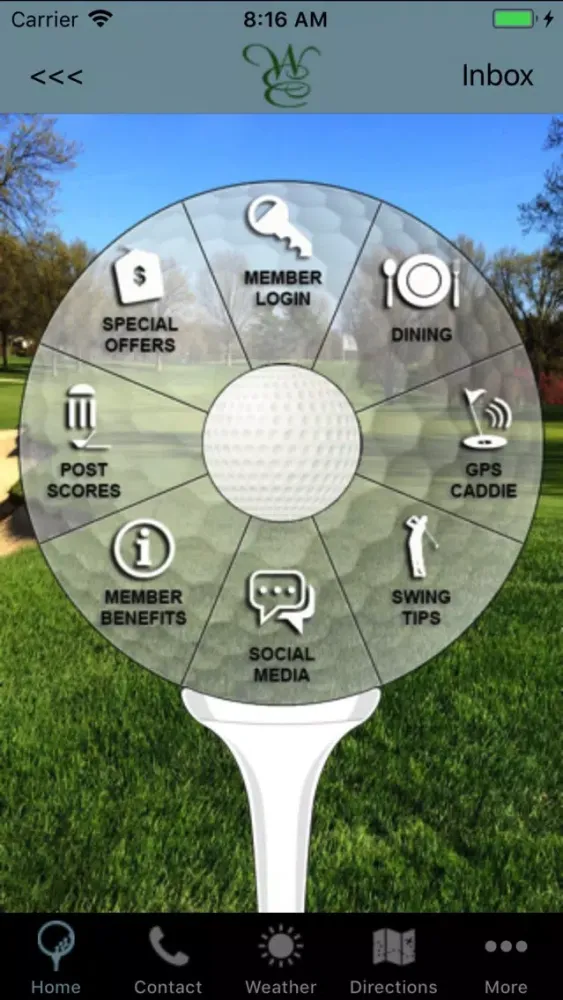Captures d'écran de Westmoreland Country Club PA