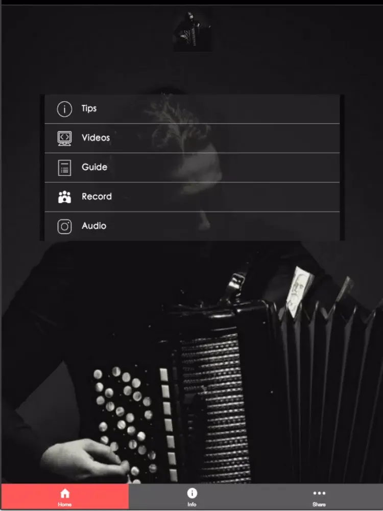 Accordion Tutorial - Learn To Play Accordion iPad  Screenshots