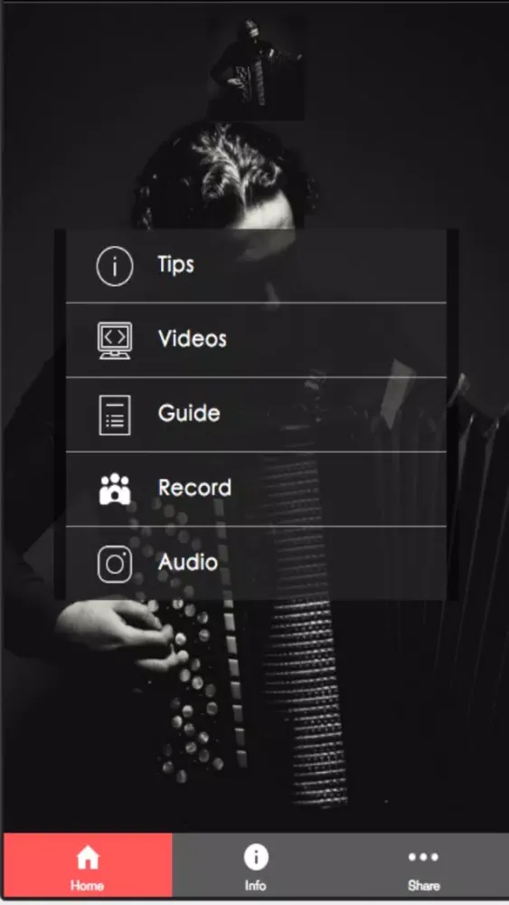 Accordion Tutorial - Learn To Play Accordion Screenshots