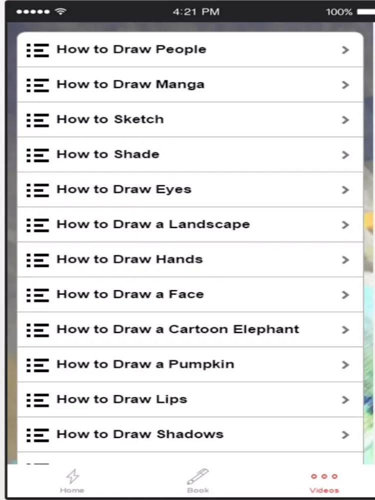 تصاویر Learn How to Draw - Step by Step Lessons and Videos iPad 