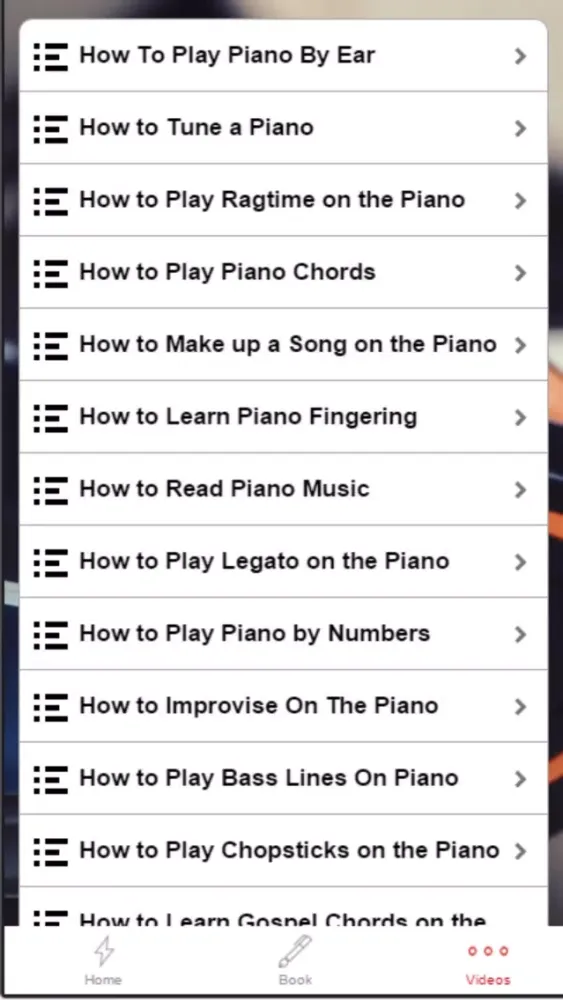 Easy Piano Tutorial - The Fun and Fast Way to Learn Songs on Piano سکرین شاٹس