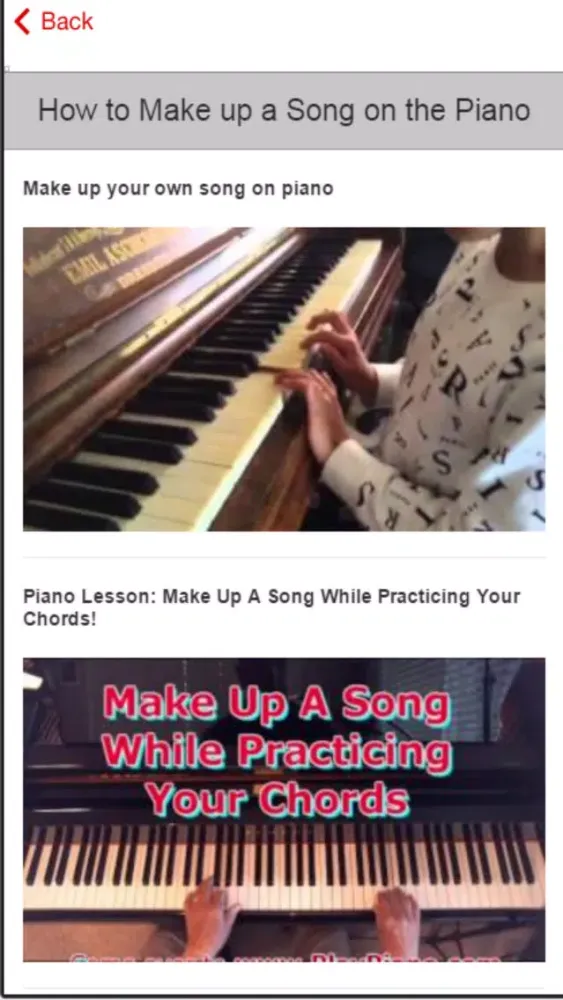 Easy Piano Tutorial - The Fun and Fast Way to Learn Songs on Piano سکرین شاٹس