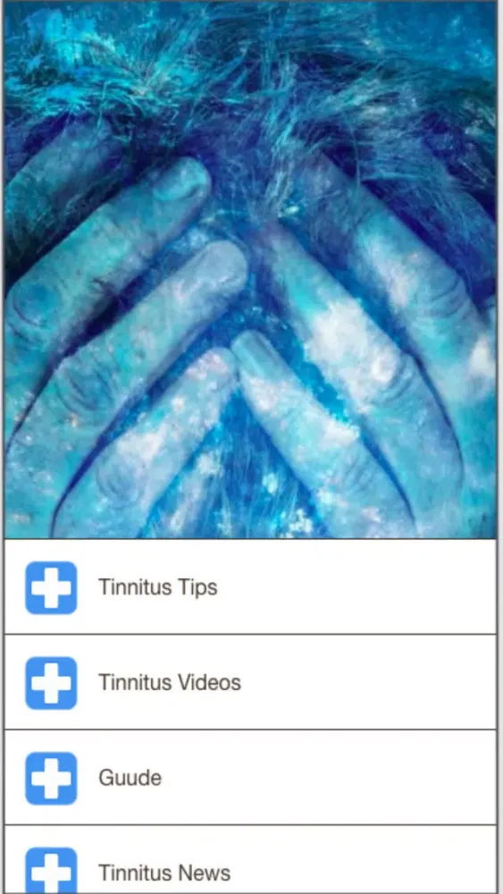 Tinnitus-How to Cure Tinnitus应用截图