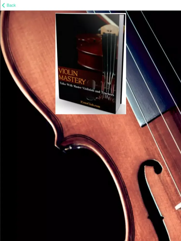 تصاویر Violin for Beginners - Learn How to Play Violin iPad 