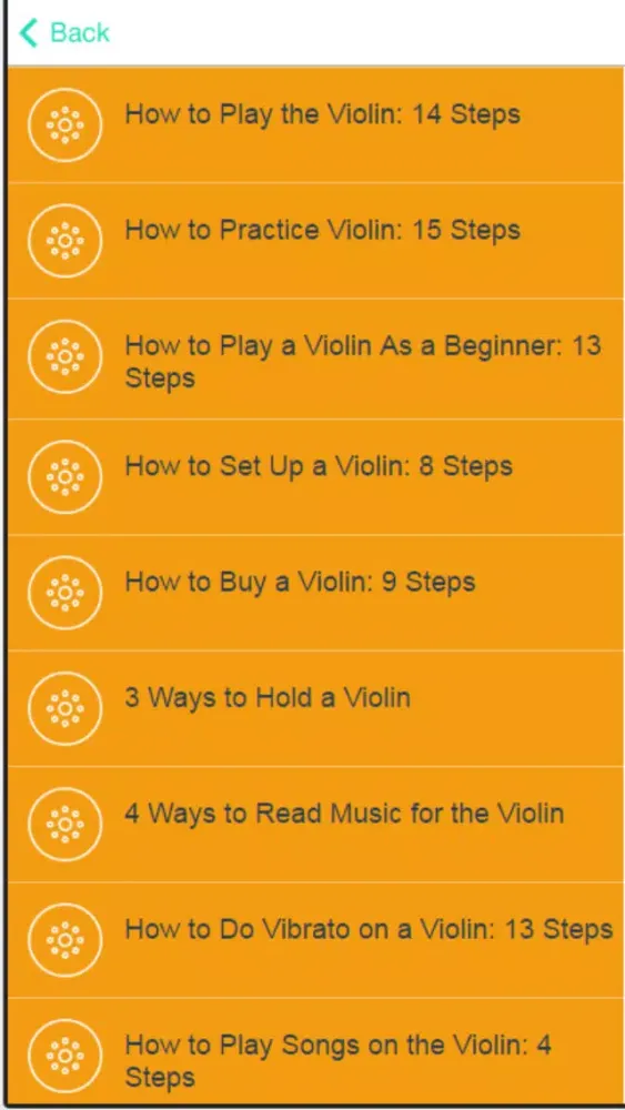 تصاویر Violin for Beginners - Learn How to Play Violin