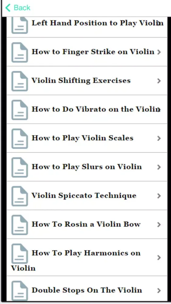 تصاویر Violin for Beginners - Learn How to Play Violin